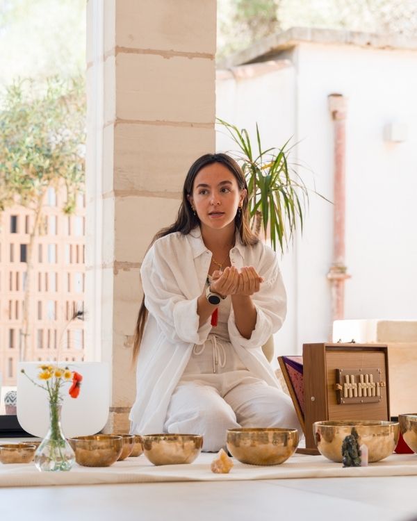 alexia baños de sonido en palma